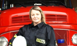 Dlaczego kobieta chce zostać strażakiem?