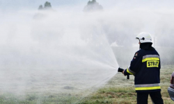 Pożary, interwencje i fałszywe zgłoszenia - pracowity tydzień strażaków
