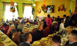 Śniadanie wielkanocne w Środowiskowym Domu Samopomocy