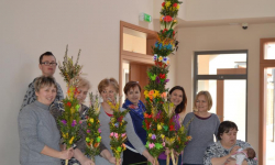 Dwumetrowa palma wielkanocna