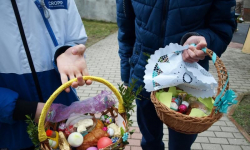 Co jest w koszyczku wielkanocnym?