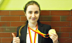 Uczennica z gimnazjum w Środzie Śląskiej podwójną laureatką konkursu "zDolny Ślązak"