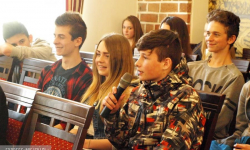 Spotkanie uczniów z burmistrzem