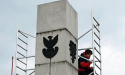 Odnowa pomnika Żołnierzom Polskim 
