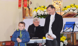 Koncert Pawła Wenderskiego w Szczepanowie