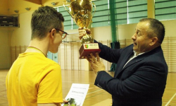 Uczniowie otrzymali nagrody za Bike Maraton