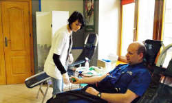 Zbiórka krwi w Środzie Ślaskiej