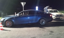 Kolizja dwóch osobówek