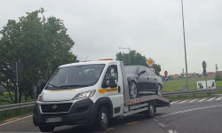 Zjeżdżający z autostrady mają pierwszeństwo