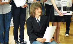 Matematyczny test rozwiązał bezbłędnie