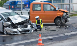 Zderzenie na krajowej 94. Ranne dwie osoby [aktualizacja]