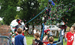 Wiele atrakcji na powiatowym Dniu Dziecka