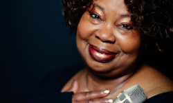 Deborah Brown na koncercie jazzowym w Malczycach 