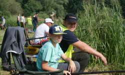 Zawody wędkarskie w Wilczkowie 