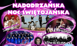 Nadodrzańska Noc Świętojańska w Malczycach 18 i 19 czerwca