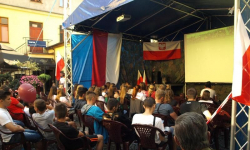 Średzianie kibicują polskiej drużynie