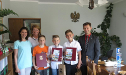 Najlepsi z nagrodami od wójta