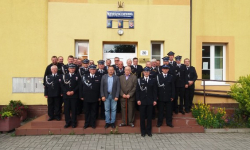 Zjazd Związku Ochotniczych Straż Pożarnych w Miękini