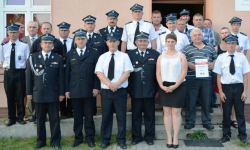 XI zjazd gminnych straż pożarnych w gminie Malczyce