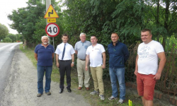 Ruszają prace nad budową chodnika w Wilczkowie