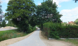 Oddany łącznik między ul. Kosciuszki a Sportową w Miękini