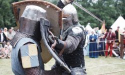 Wojnowice oblężone przez rycerzy