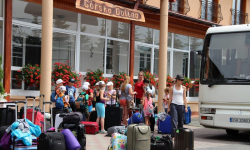 Polsko-Francuska wymiana w Kostomłotach