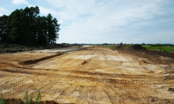 Trwają prace przy budowie obwodnicy w Miękini