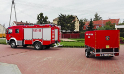 Strażacy z Miękini doposażeni w nowy sprzęt