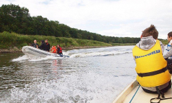 Spływ kajakowy ze stowarzyszeniem "Drzwi do Europy"