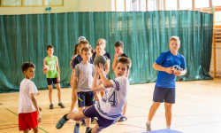 Najlepsi młodzi sportowcy z gminy Środa Śląska na obozie sportowym