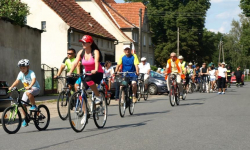 100 rowerzystów wzięło udział w Rajdzie Rowerowym w Szczepanowie