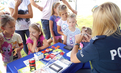 O bezpieczeństwie z dziećmi