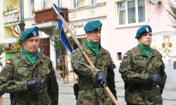 Tak w Środzie Śląskiej uczcili Święto Wojska Polskiego