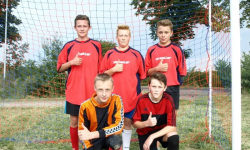 Turniej piłkarski w Mazurowicach. Niepokonana Tęcza Kwietno