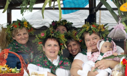 Po raz pierwszy w Wojczycach odbyly się gminne dożynki