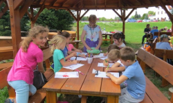 Zakończenie wakacyjnych półkolonii w Miękini