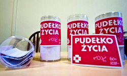 GOPS w Miękini informuje: wznawiamy kampanię "Pudełko życia"