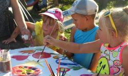 Wesołe zakończenie wakacji w Lutyni