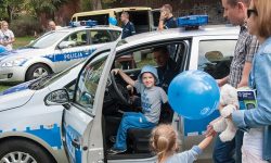 Policjanci dla dzieci, czyli rodzinny piknik dla najmłodszych