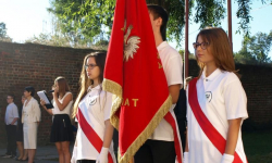 Średzkie gimnazjum przywitało nowy rok szkolny 