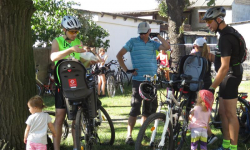 Ponad 60 rowerzystów wystartowało w Trzecim Rajdzie Rowerowym w Malczycach