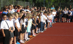 445 uczniów w Malczycach rozpoczęło rok szkolny