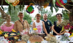 Gminne dożynki w Rusku