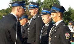 Wielu odznaczonych i prezentacja nowego wozu. 70-lecie OSP Miękinia