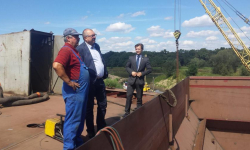 Wizyta marszałka w Malczycach. Rozmowy o planowanych inwestycjach