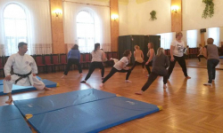 GOPS w Miękini informuje: szkolenie z samoobrony dla seniorów