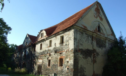 Poznajemy powiat średzki: pałac w Damianowie