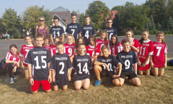 Sukces biegaczy z gimnazjum w Malczycach