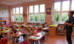 Bezpieczeństwo priorytetem. Spotkania z blisko tysiącem dzieci 